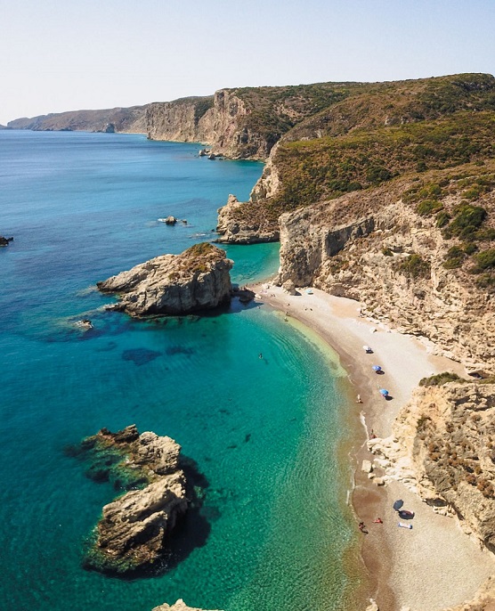 Kaladi Beach Kythera