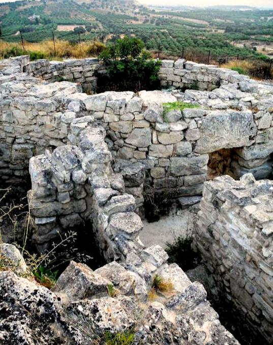 Minoan Tomb near Kamilari (image by Mark Latter)