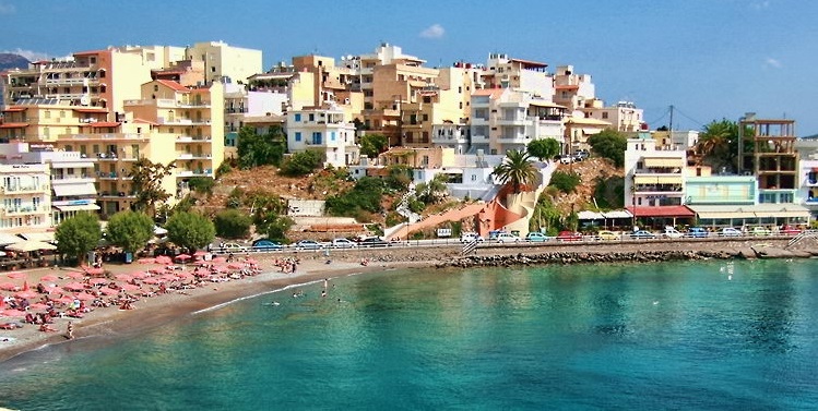 Kitroplateia Beach Crete