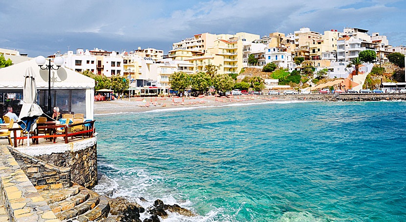 Kitroplateia Beach Clear Waters