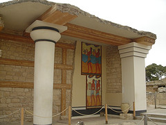 Knossos Palace (image by CT Snow)