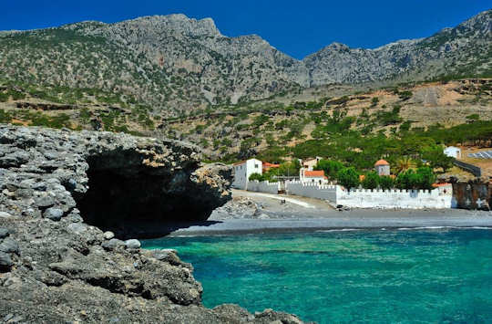 Koudoumas Beach and Koudoumas Monastery are very remote