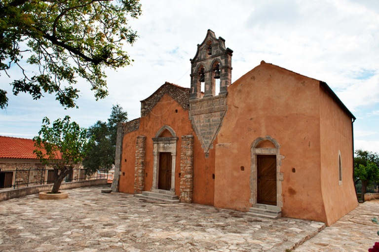 Byzantine and Venetian influences on this church date from 1200 AD