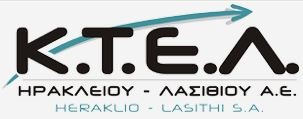 Bus travel Heraklion and Lasithi - logo