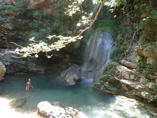 Neraida Falls (image by Kostas Limitsios)