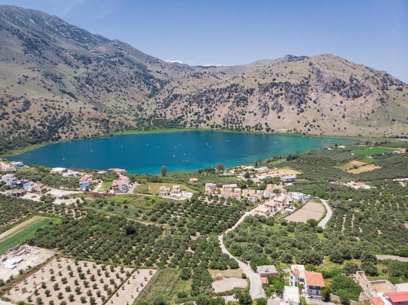 Lake Kournas Crete