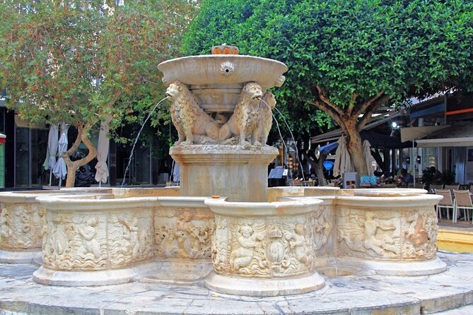 Liondaria Fountain Heraklion