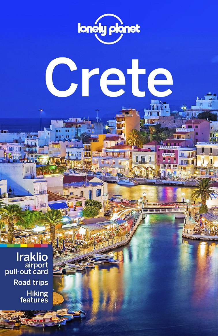 Lonely Planet Guide to Crete