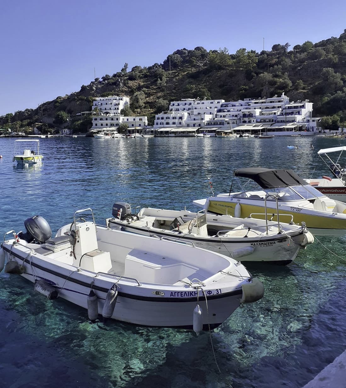 Loutro Crete Harbour