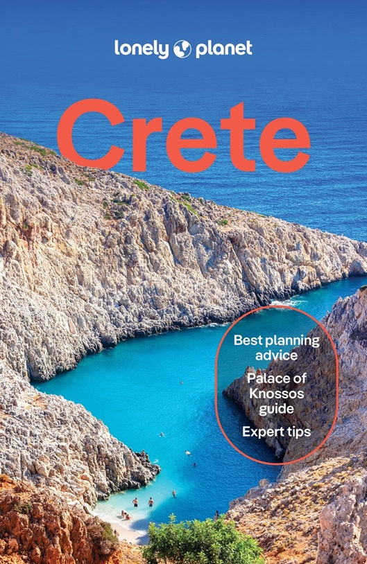 Crete Guide Book by Lonely Planet 2025