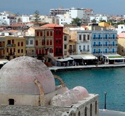 Chania Harbour - the old zone