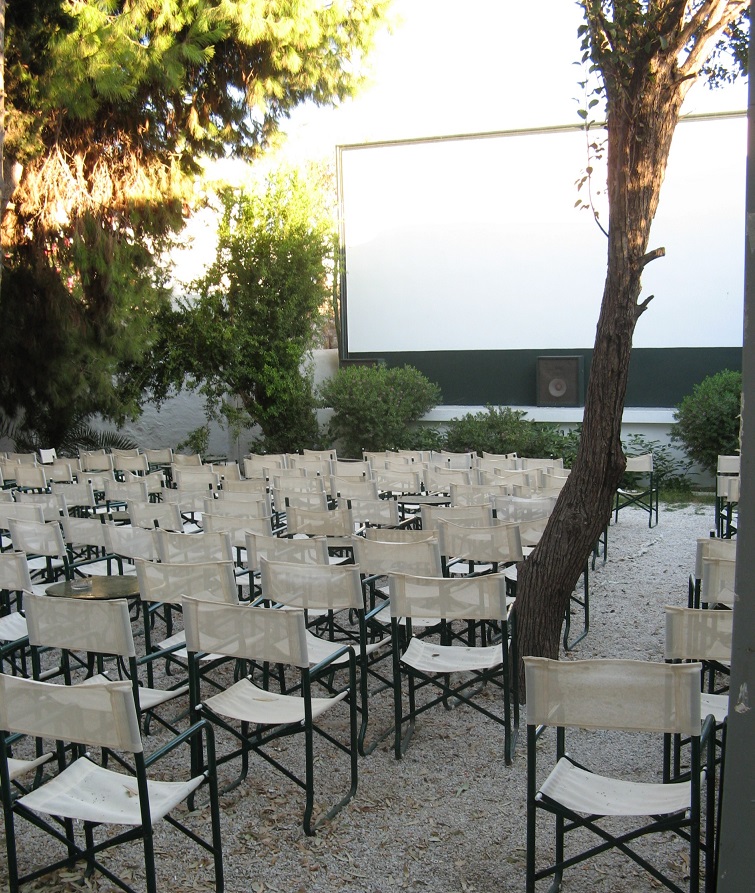 Cine Manto - a great summer outdoor spot