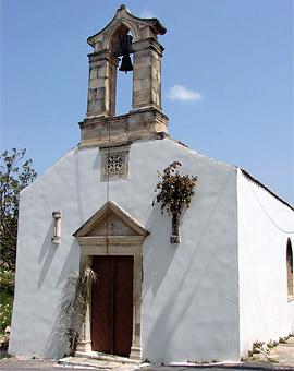 Margarites Church (image by Yiannis Makrakis)
