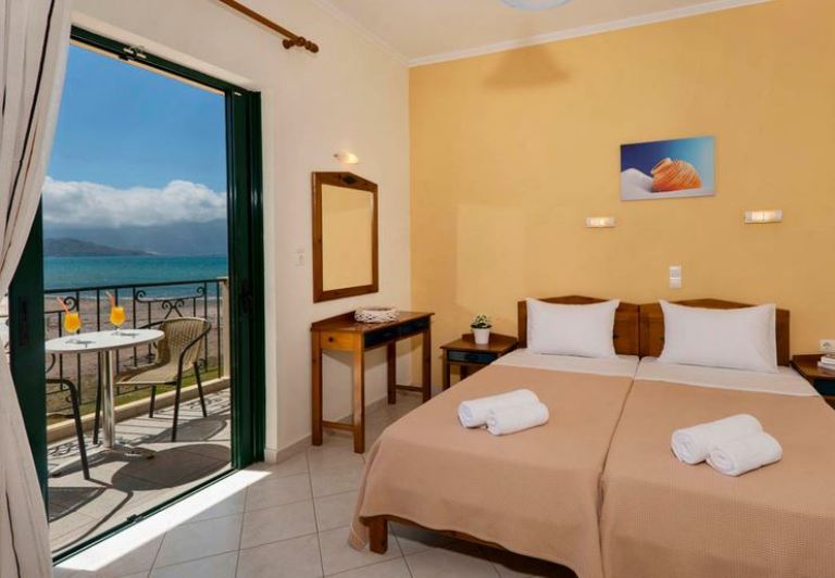 Mesogios Beach Hotel in Crete
