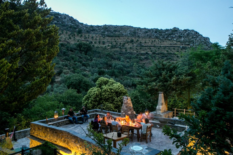 Milia Mountain Retreat in Crete