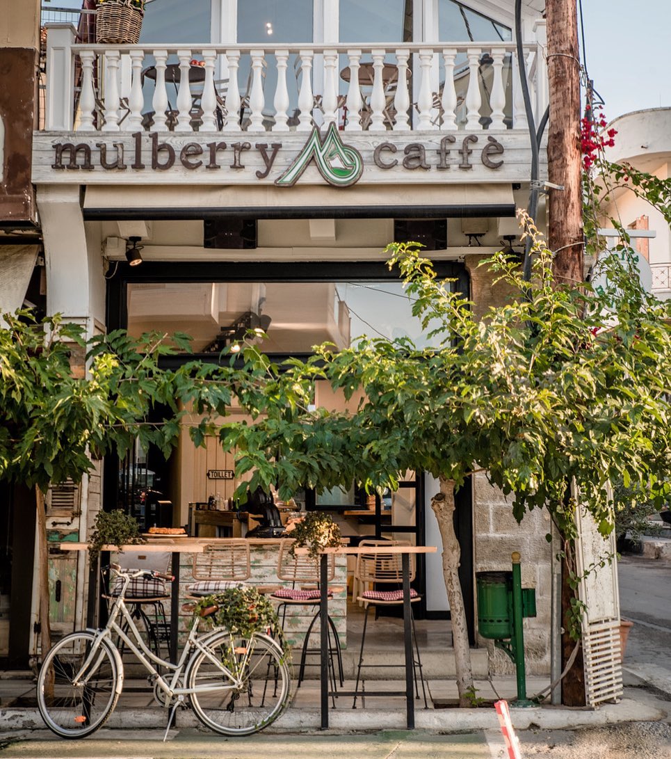 Mulberry Caffe Moires