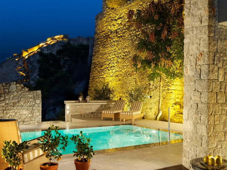 Nafplia Palace Hotel - exterior poolside