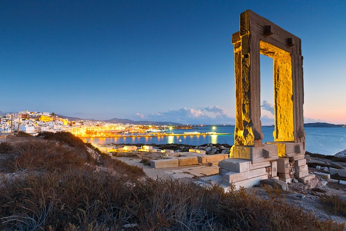 Naxos Temple of Apollo