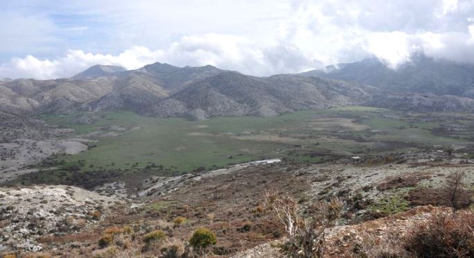 Nida Plateau Crete - Οροπέδιο Νίδας