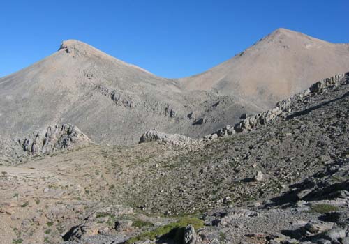 Lefka Ori - White Mountains