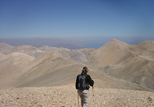 Lefka Ori - White Mountains - High desert