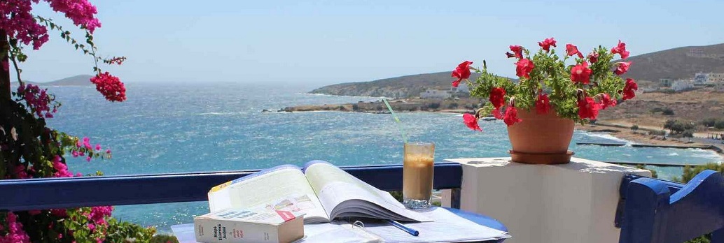 Omilo Language Course in Greece (image by Omilo)