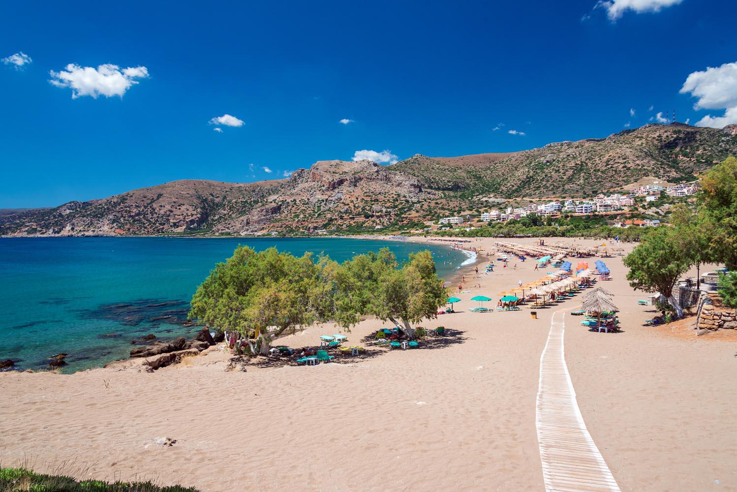 Palaiochora Beaches Crete