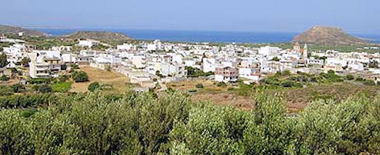 Palekastro Village, Crete (image by M Hopfner)