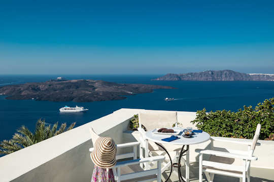 Pantelia Suites Santorini - did we mention the view?