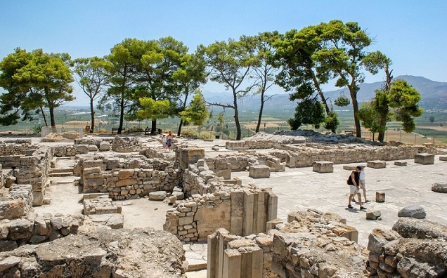 Phaistos Archaelogical Site