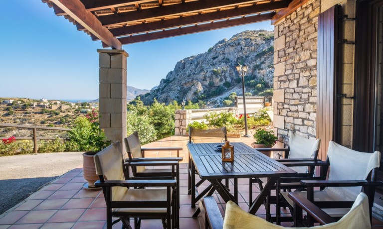 Platanos Villa in Crete is near Falasarna Beach