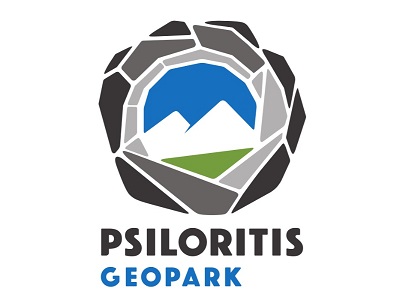 Psiloritis Natural Park Logo Psiloritis Geopark Logo