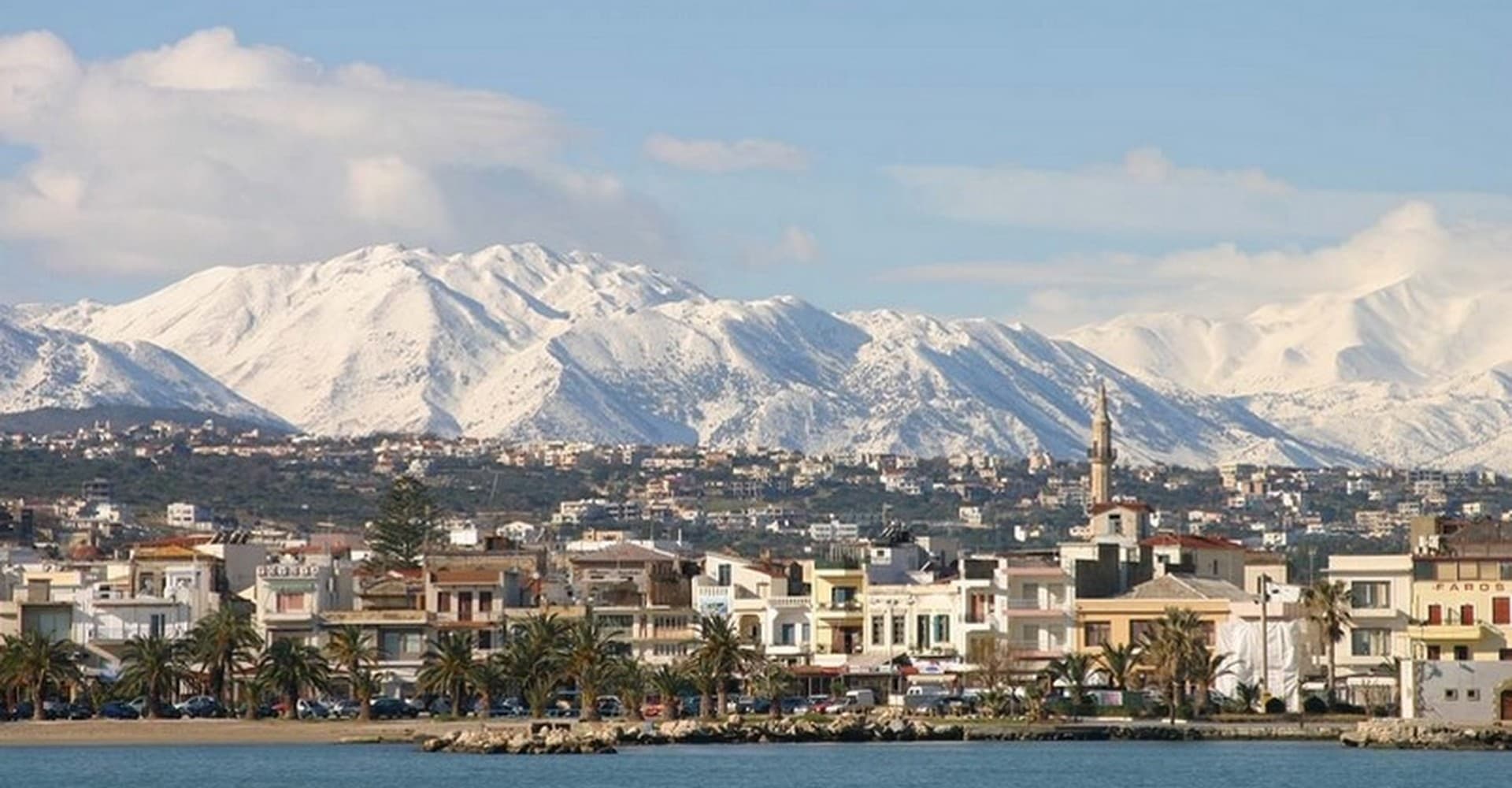 Rethymnon Town and Mountains