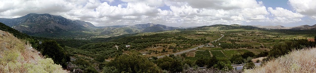 Lasithi Plateau in Crete, (photo by Sergey Stoma)