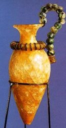 This rock crystal vase was found at Zakros
