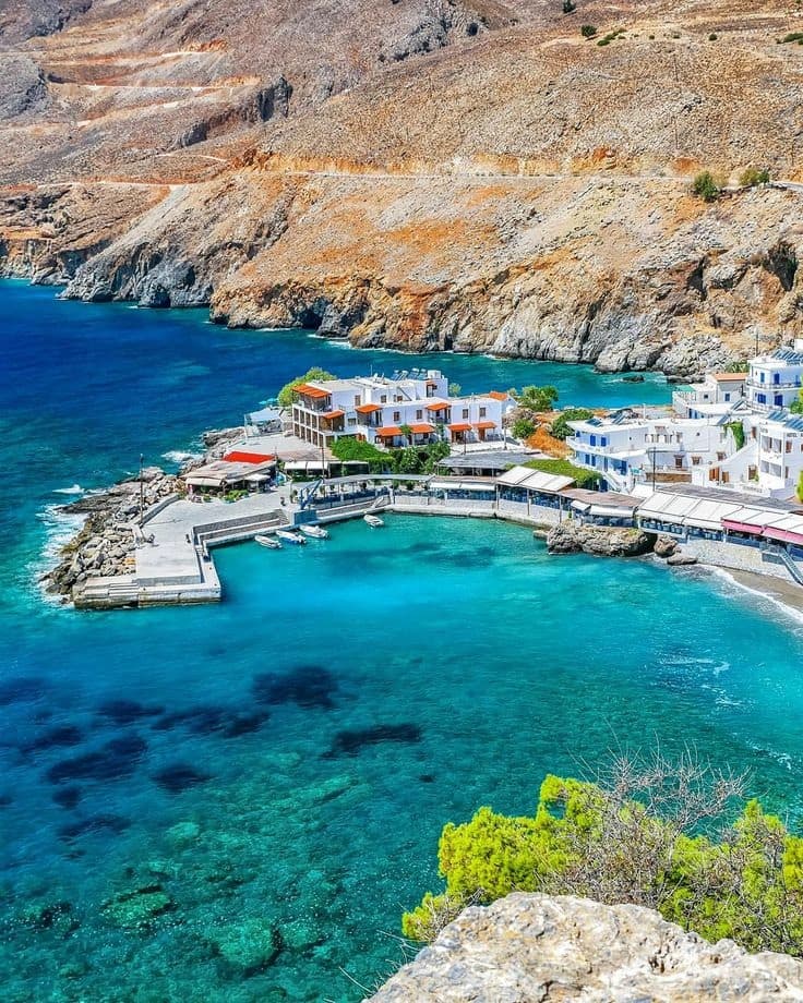 Chora Sfakion or Sfakia Crete