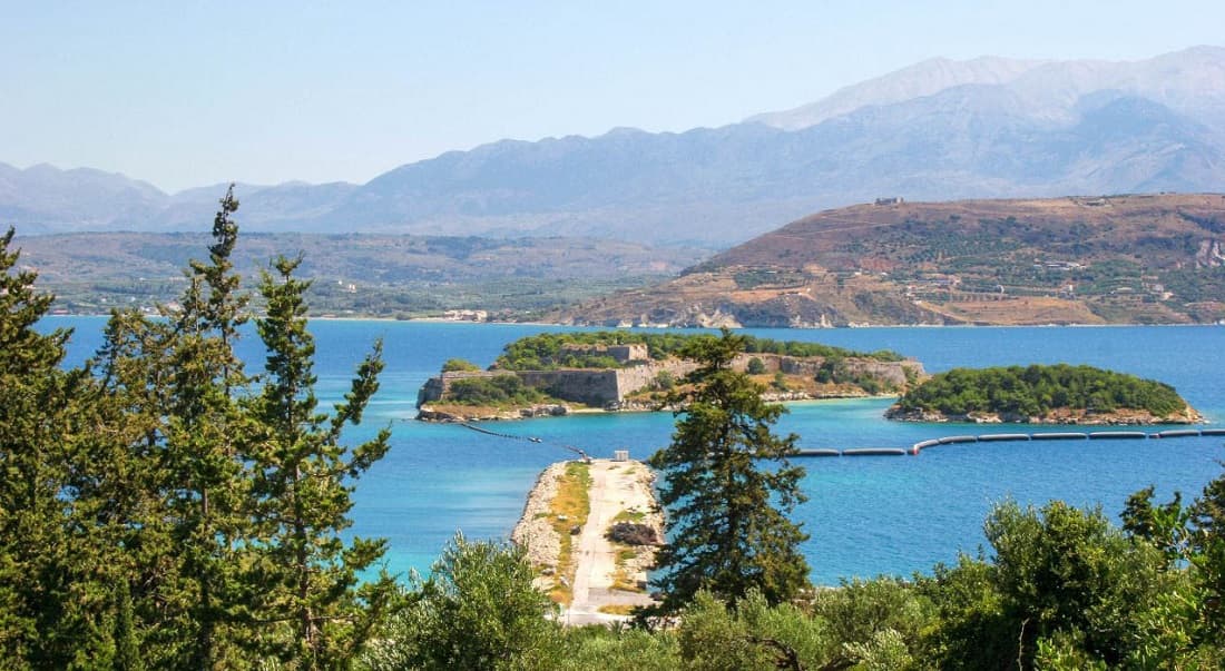 Souda Bay Crete - Souda Island Venetian Fortress