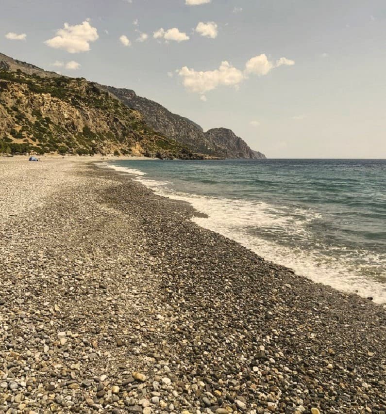 Sougia Beach Crete Greece