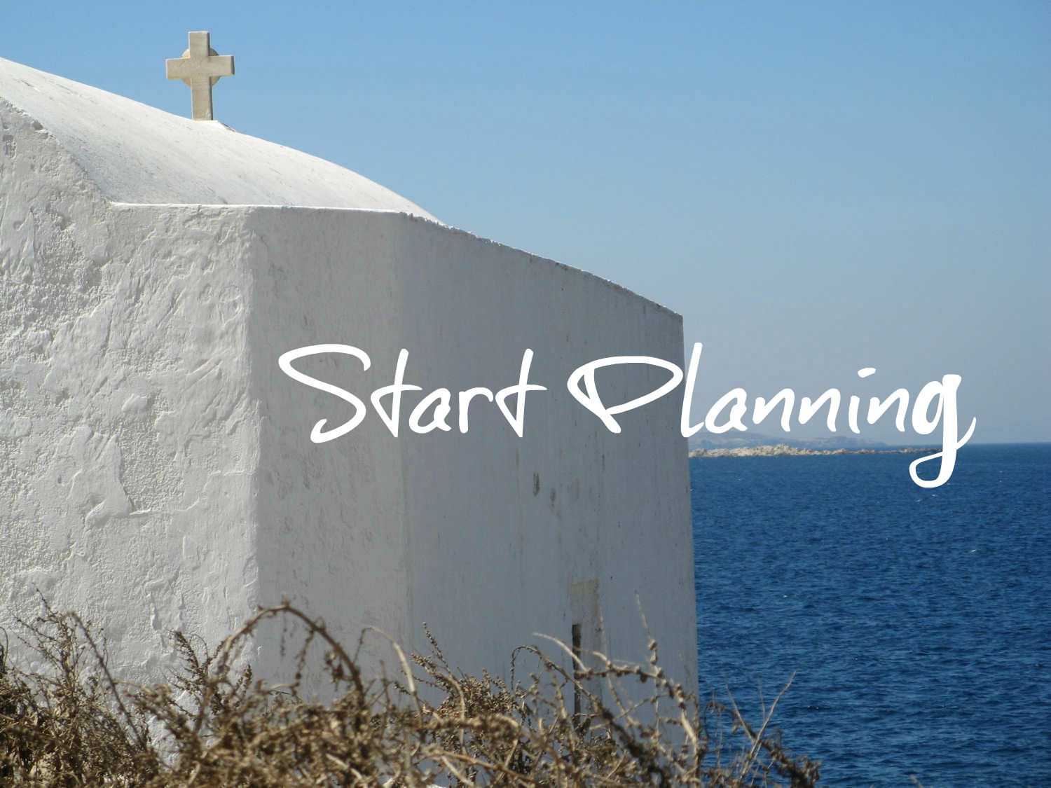 Start Planning Mykonos Church