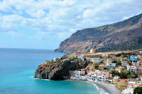 Tris Ekklisies Main Beach, Crete