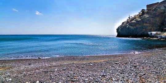 Triopetra Beach, Crete