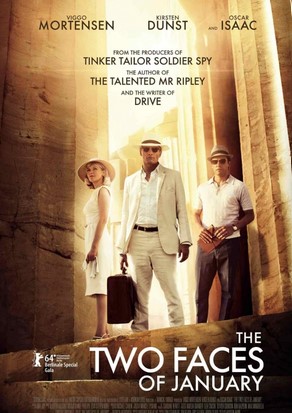 Two Faces of January Movie Poster