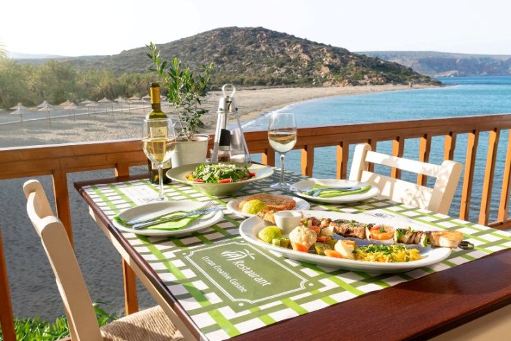 Experience Cretan creative cuisine at Vai Restaurant