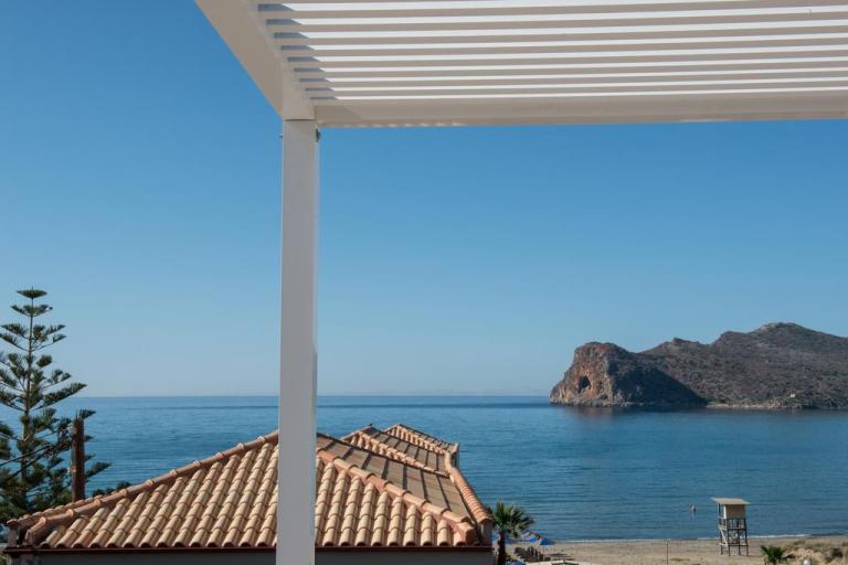 Vergina Beach Hotel View
