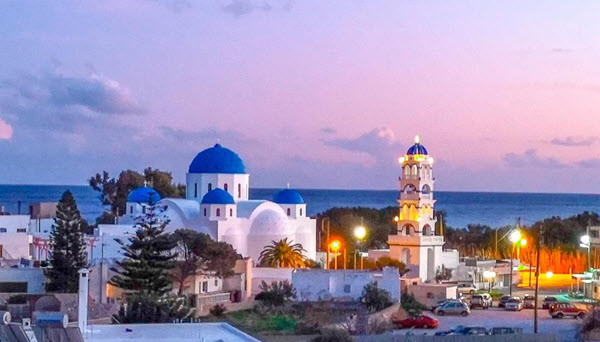 Villa Dima Perissa Beach Santorini