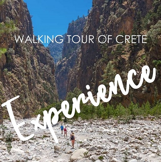 Walking tour of Crete - Experience