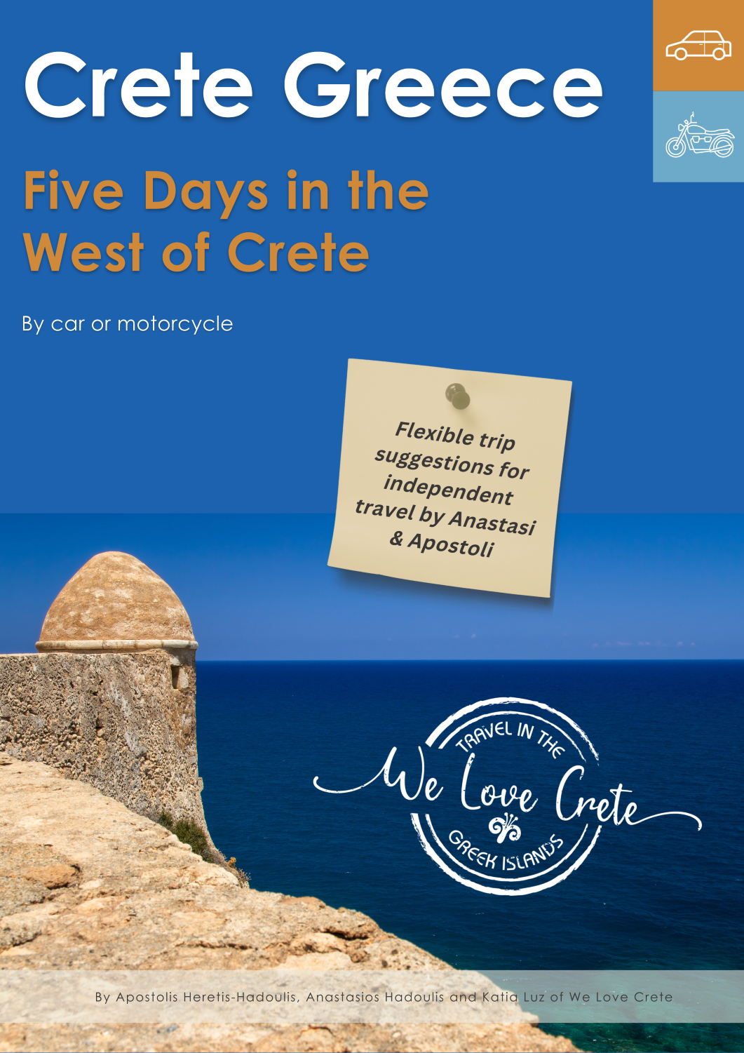 West Crete by Car e-book