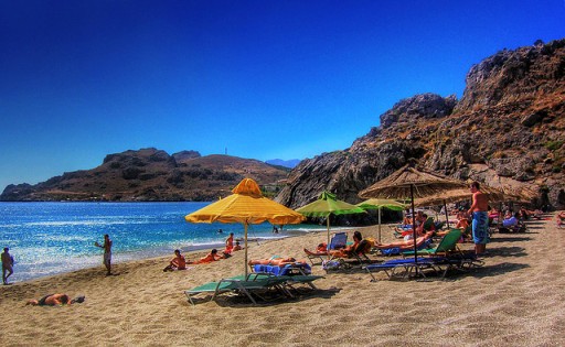 Damnoni Beach (Image by Wolfgang Staudt)