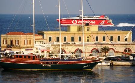 Ermoupolis, capital of Syros