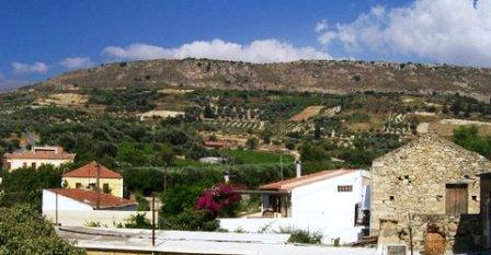 Surrounded by gardens, vineyards and olive groves